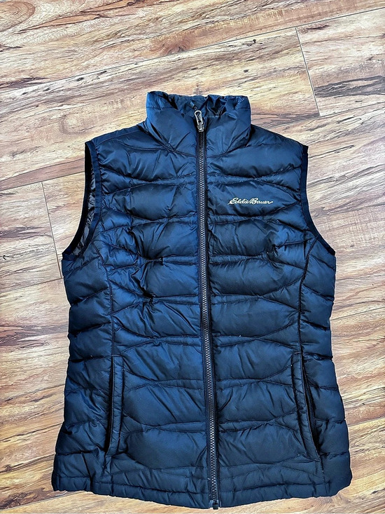 Eddie Bauer Jackets & Blazers - Eddie Bauer Women's  Down Vest Black XS